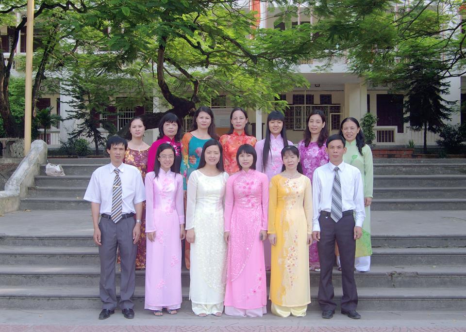 Giới thiệu tổ Ngoại Ngữ