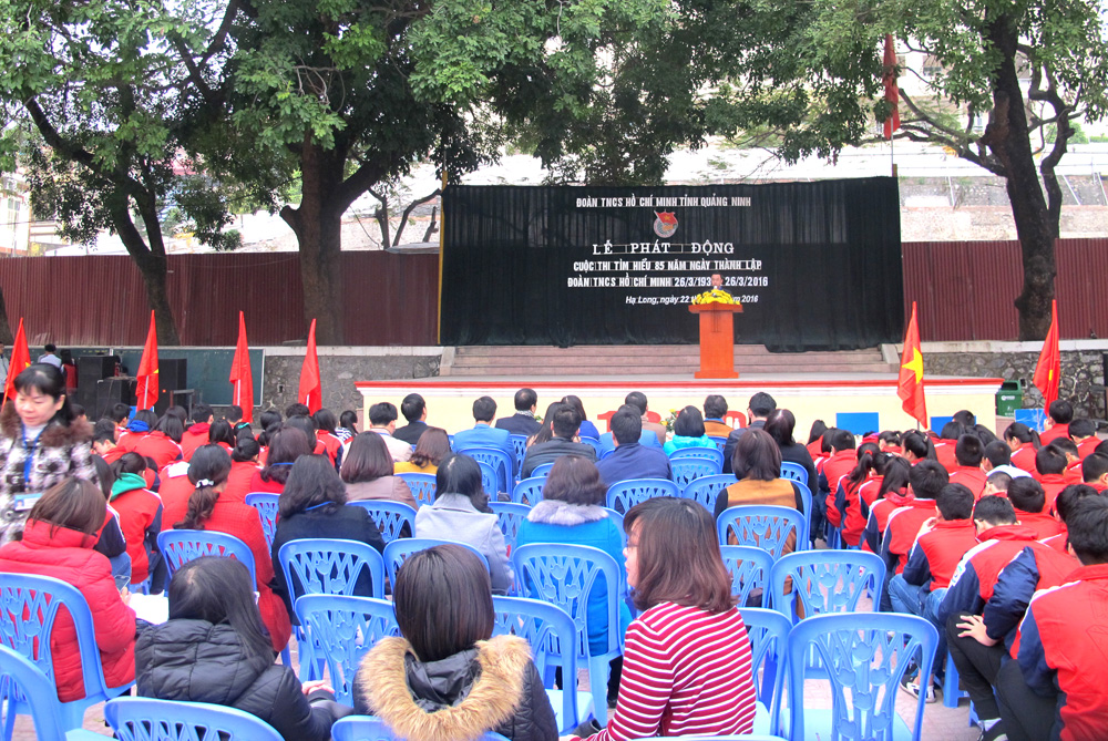 Phát động cuộc thi tìm hiểu 85 năm