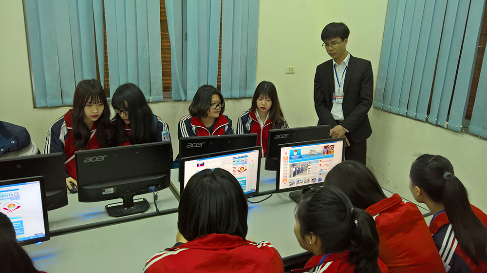 tinh doan lam bai thi