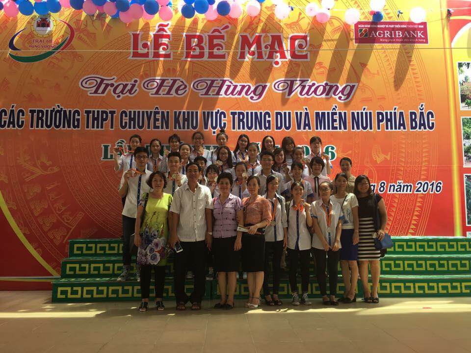 ĐẾN VỚI TRẠI HÈ HÙNG VƯƠNG LẦN THỨ XII /2016  TẠI BẮC GIANG