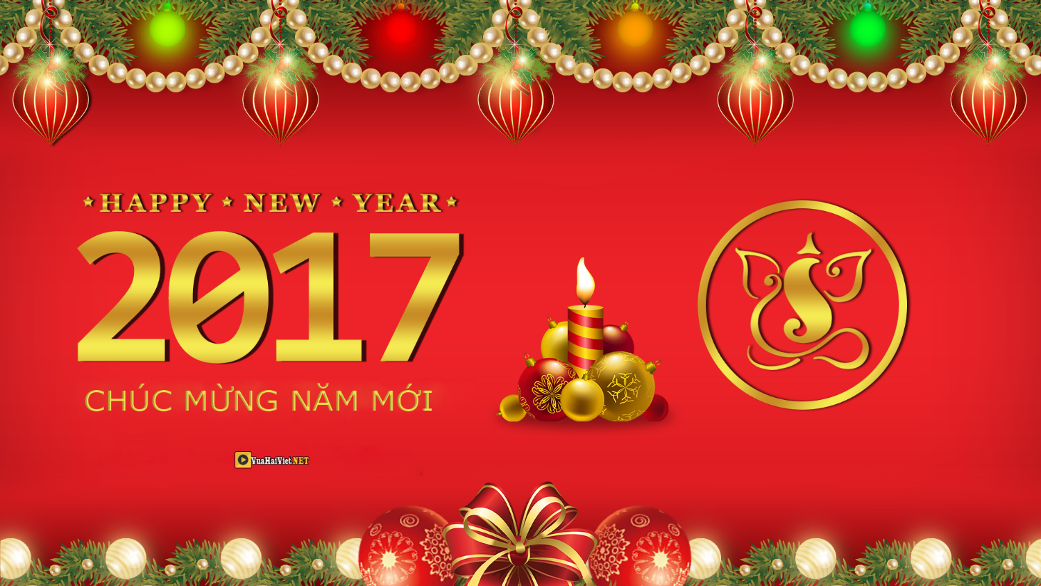 CHÚC MỪNG NĂM MỚI 2017