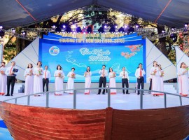 Sự kiện kỷ niệm 60 năm thành lập trường THPT Hòn Gai